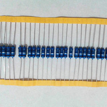 (10 only price) 1W Series precision resistor all 1% metal film resistance value with classification optional pat