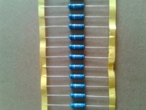  0 33 OHM 2W resistance 1%metal film resistance Copper foot standard product