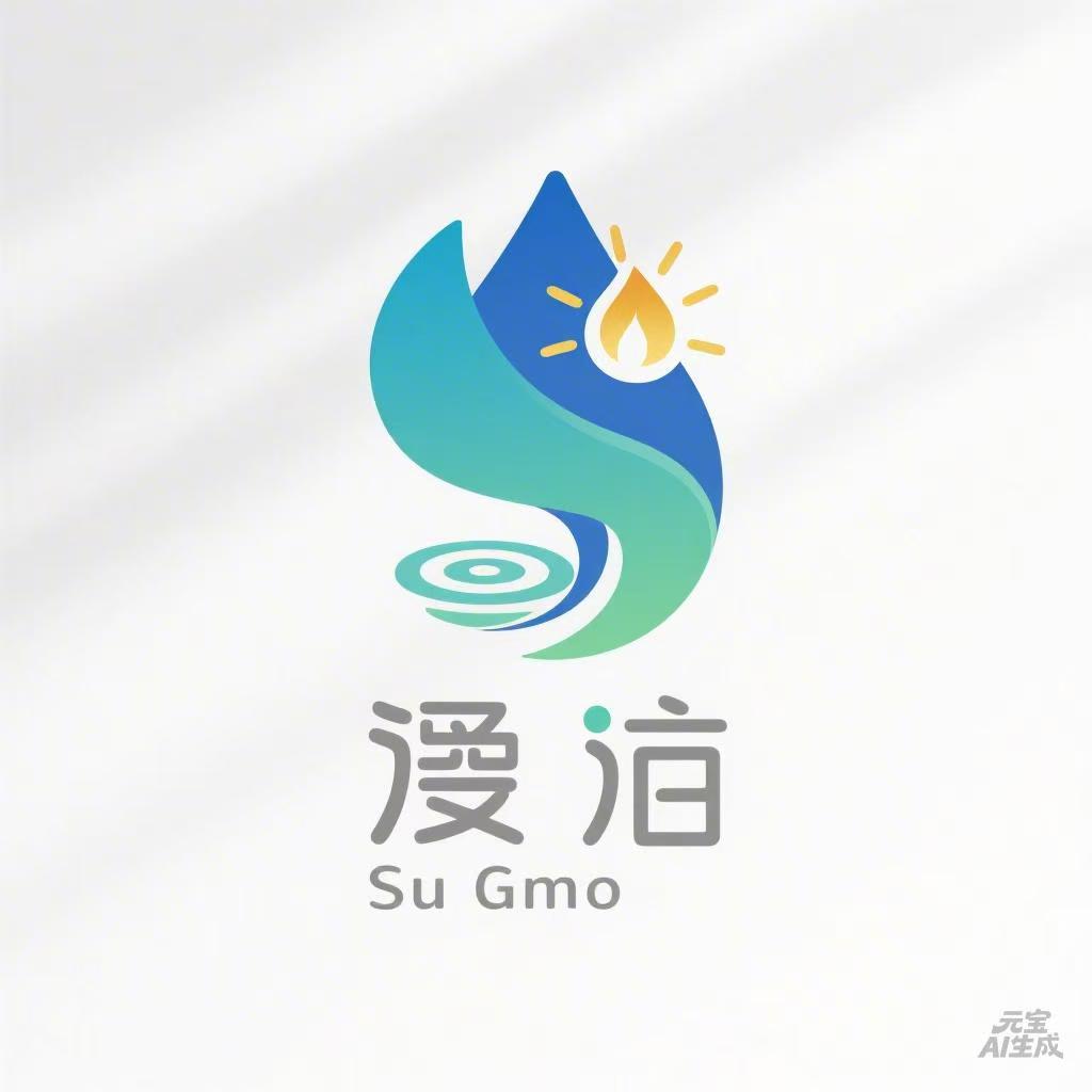 沐阳小铺的LOGO