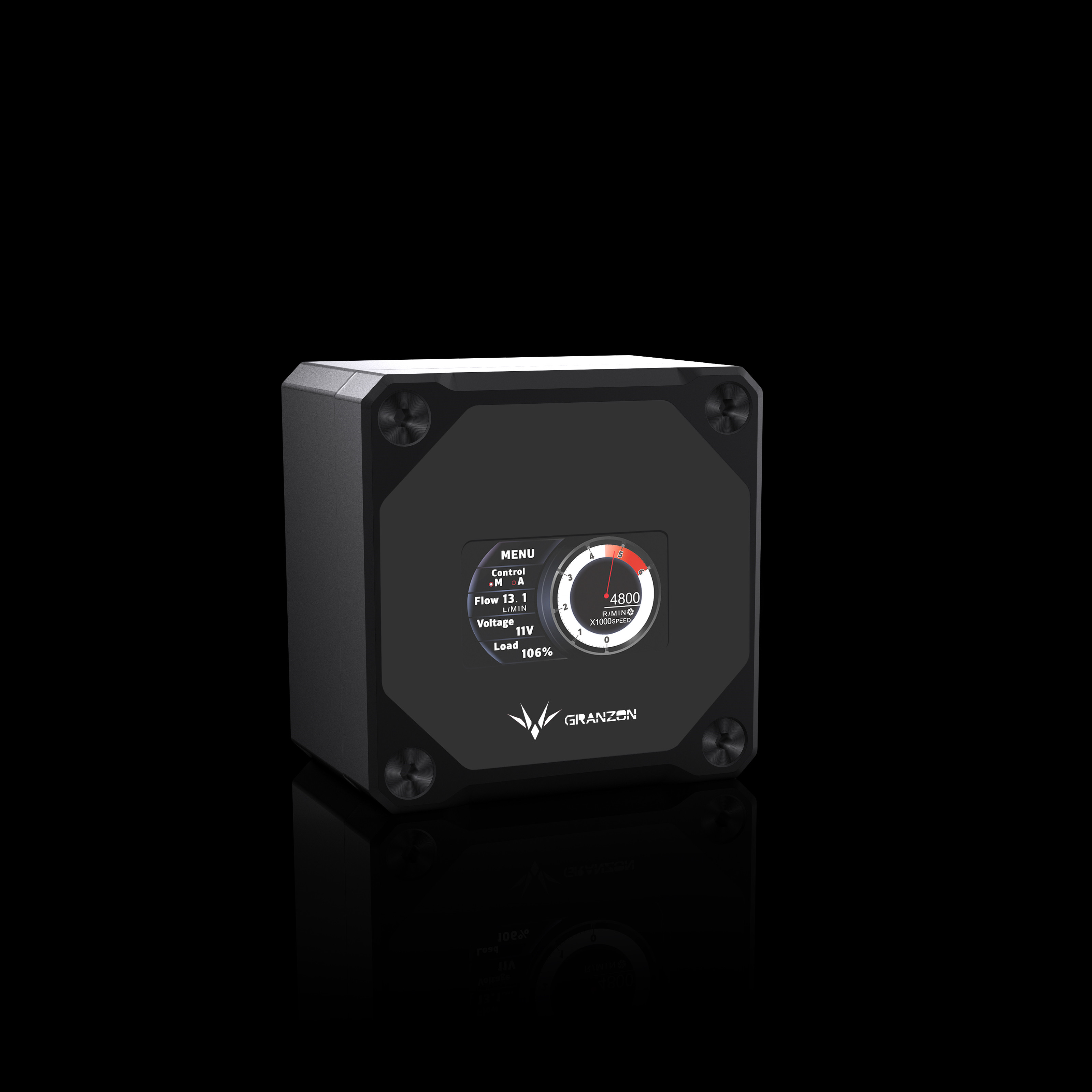 Granzon two-piece water cooled number of DDC water pumps pump core wireless throttle analog flow ceramic shaft sleeves