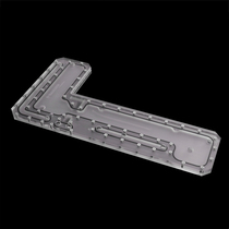 Barrow TT Core P5 Full Color Open Chassis Waterway Board Waterway Board Diversion Board Split Water Cooling