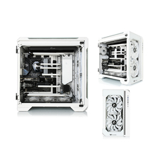 Bykski computerized split water cooling waterway plate Tt View 51 chassis diversion plate waterboard scheme heat dissipation