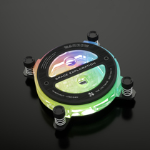 Barrow INTEL AMD Platform Jet Type Microwaterway CPU Water Cooled Head Astronaut Commemorative Edition 12900k