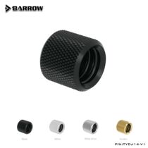 Barrow white black bright silver gold 12mm 14mm 16MM 16MM new split water hard tube butt joint type joint