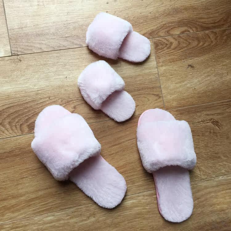 Pantoufles enfants en suède pour Toute saison - semelle tendon - Ref 987182 Image 17