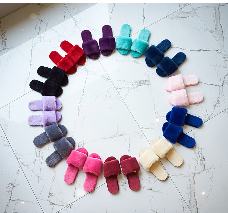 Pantoufles enfants en suède pour Toute saison - semelle tendon - Ref 987182 Image 8