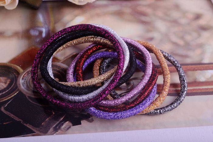 Accessoire coiffure en tissu - Ref 1204443 Image 5