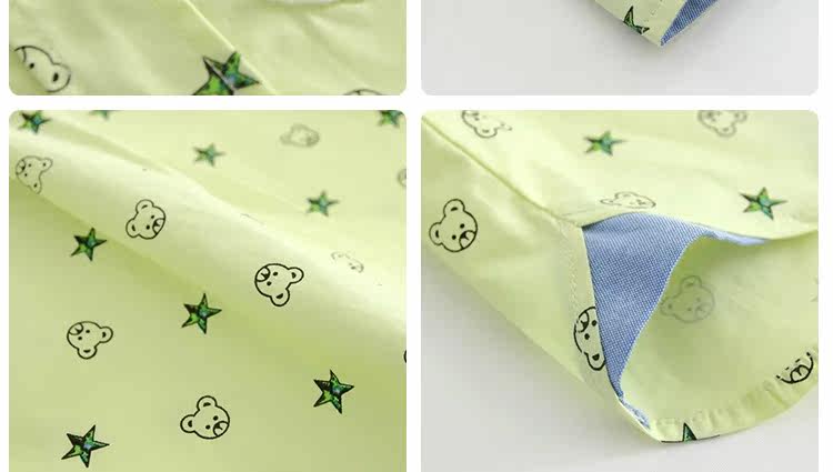 Chemise garcon à manche longue - Ref 2076817 Image 17