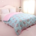 Chăn bông HRHM đơn mảnh nhà dệt mục vụ đầy đủ đôi sinh viên ký túc xá bông chăn - Quilt Covers chăn ga hàn quốc Quilt Covers