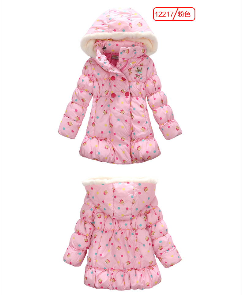 Manteau pour fille BINPAW - Ref 2164269 Image 19