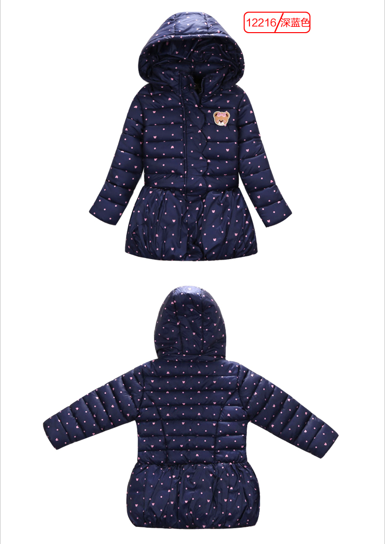 Manteau pour fille BINPAW - Ref 2164269 Image 22