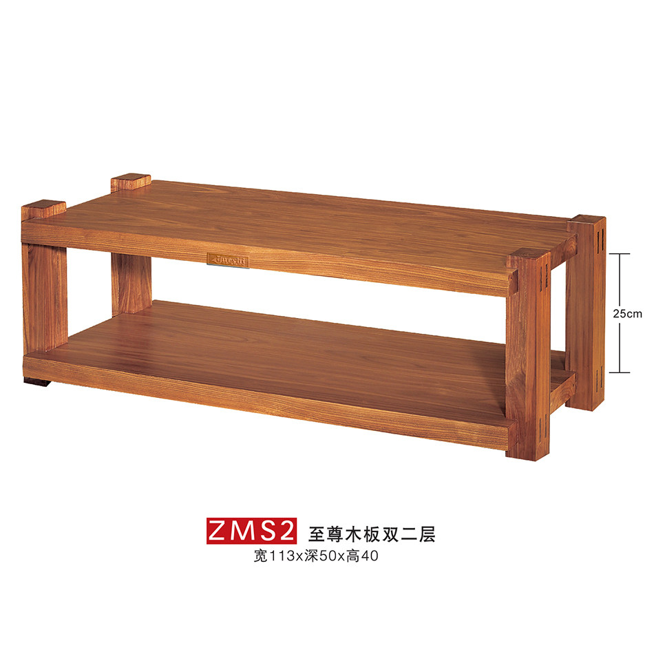 Jazz rack up to revered wooden board Double two-story sound enclosure ZMS2 Entrance Tenon Structure Thickened Laminate