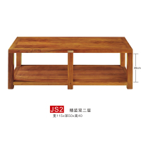 Sixty-year old shop jazz rack hardcover double two-story solid wood walnut JS2 audio cabinet power amplifier cabinet