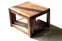 Jazz rack North American walnut hhhd2 audio cabinet solid wood amplifier cabinet audio-visual cabinet dark luxury