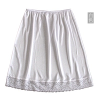 Кружевное край белое