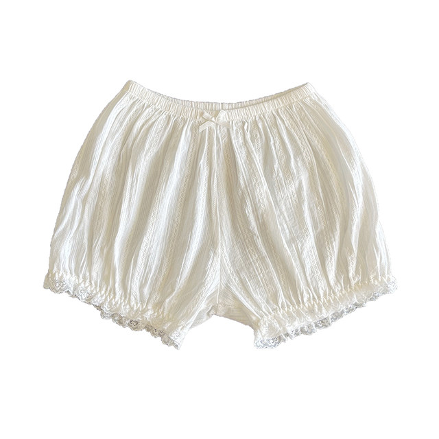 ກາງເກງຄວາມປອດໄພ Lace summer ຕ້ານການເປີດເຜີຍ JK ຍິງ bud ຄວາມປອດໄພ pants ສັ້ນ lolita ຜັກ leggings