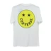 HIH CONVERSE Converse 2020 Spring Mens Smiley Face T-shirt Áo thun ngắn tay đơn giản cá tính 10018859 - Áo phông thể thao