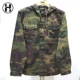 HIH VANS 2018 Winter Mens Sports Camouflage Hood Jacket Jacket Top VN0A36JLTJS - Áo khoác thể thao / áo khoác