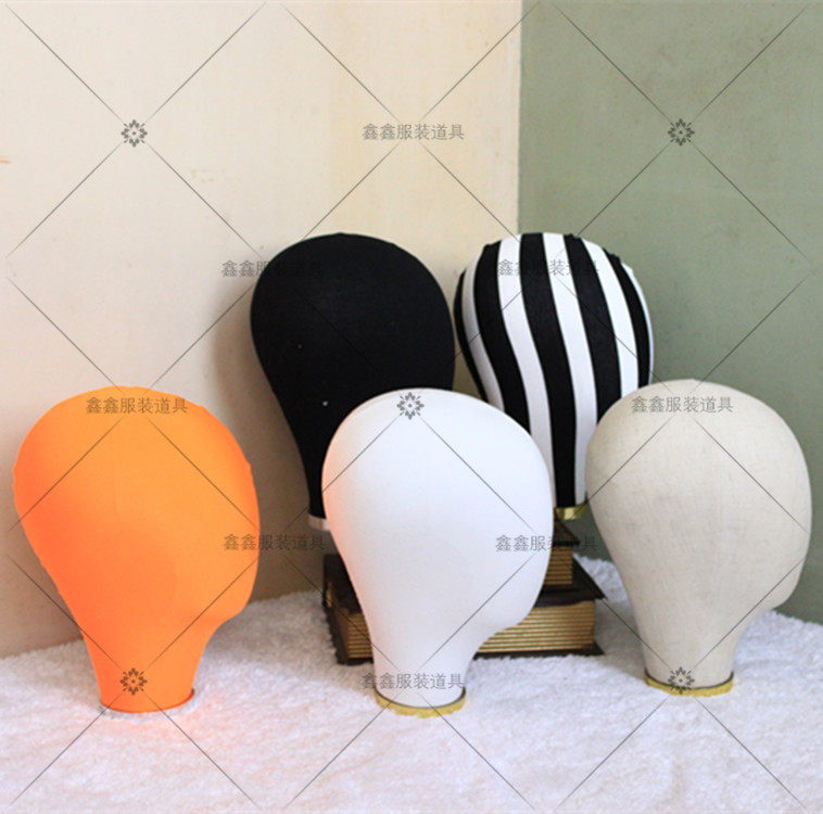 Hat display rack male and female model head Hat wig accessories human head model display package head mould props