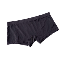 Summer mens comfortable stretch underwear skin-friendly and durable low-waisted one-piece lightweight breathable comfortable large size shorts