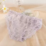 Японские кружевные трусы, милые дышащие комфортные быстросохнущие штаны