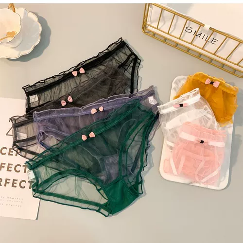 Модное розовое нижнее белье, штаны с бантиком, милые быстросохнущие трусы