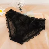 Японские кружевные трусы, милые дышащие комфортные быстросохнущие штаны