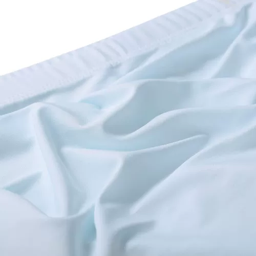 Шелковые ультратонкие трусы, летние сексуальные комфортные дышащие шорты, 3D