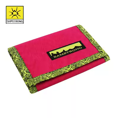 2018 Outdoor Fashion travel wallet tide sports bag men's and women's hand card bag