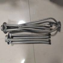 Floor heating pipe discharger thickened and heavy-duty pipe discharge rack coiler reinforced bearing floor heating pipe bracket pipe discharge artifact