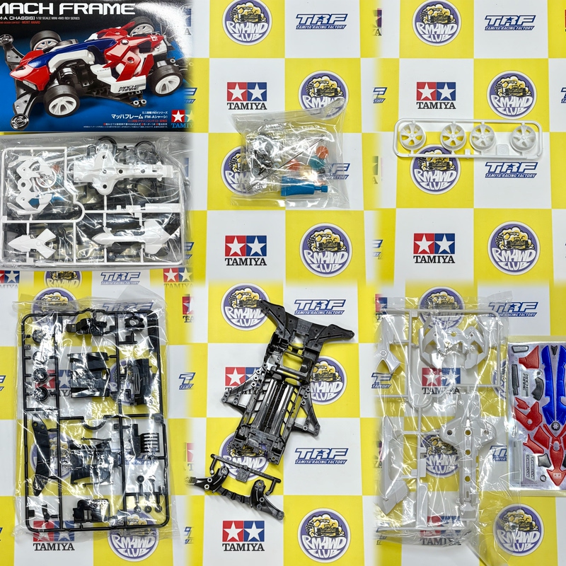 Tamiya Fma Chassis, Parts, Fma Hardware, Car Shell, No Free Shipping, Jedi Battle Vehicle 18714 Sold Separately