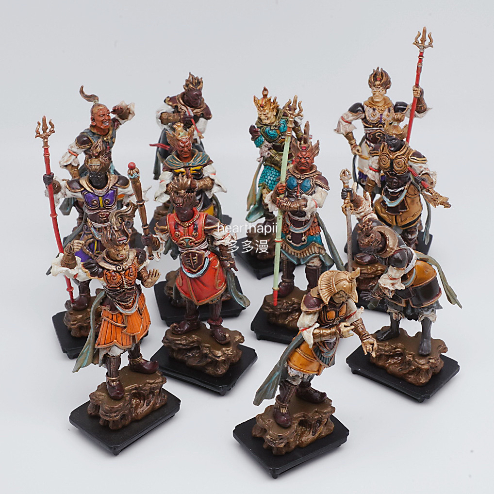 12種セット（彩色版）】鬼神伝承 眷属十二神将【未開封】