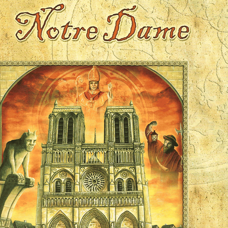 Notre Dame Paris Notre Dame 2-5 people party Gathering minimis DIY Puzzle Table Tours-Taobao