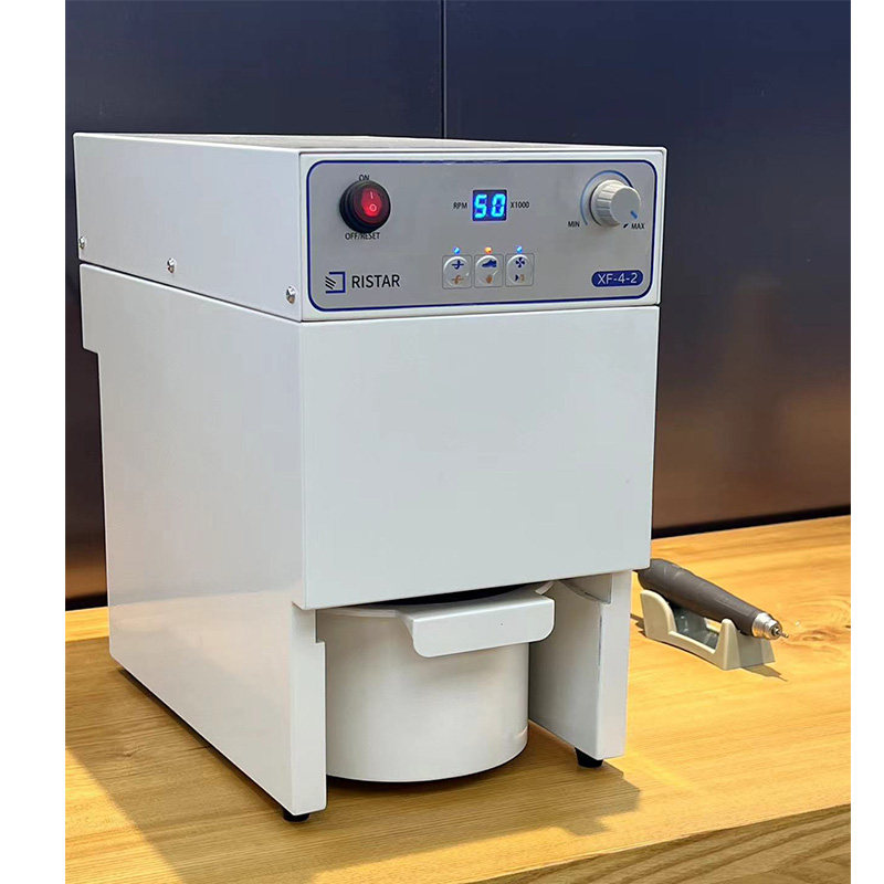 RISTAR牙科美甲打磨吸尘一体机大功率马达静音牙机手工制作吸尘器