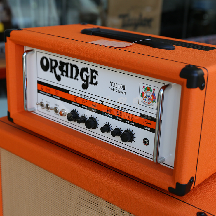 Orange OrangeTH100 + PPC412 Tube Guitar Guitar Guitar - Loa loa loa denon