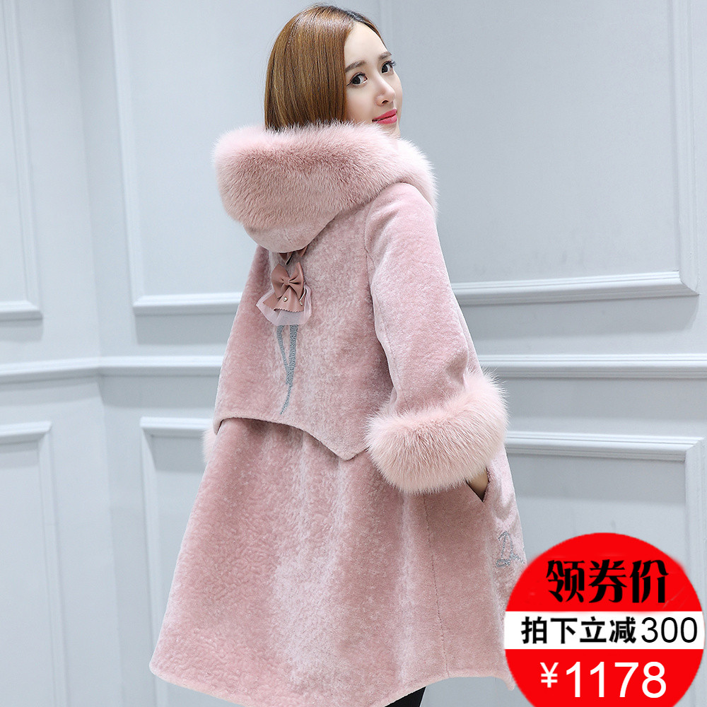 Manteau de fourrure femme SENMONO    - Ref 3171715 Image 1