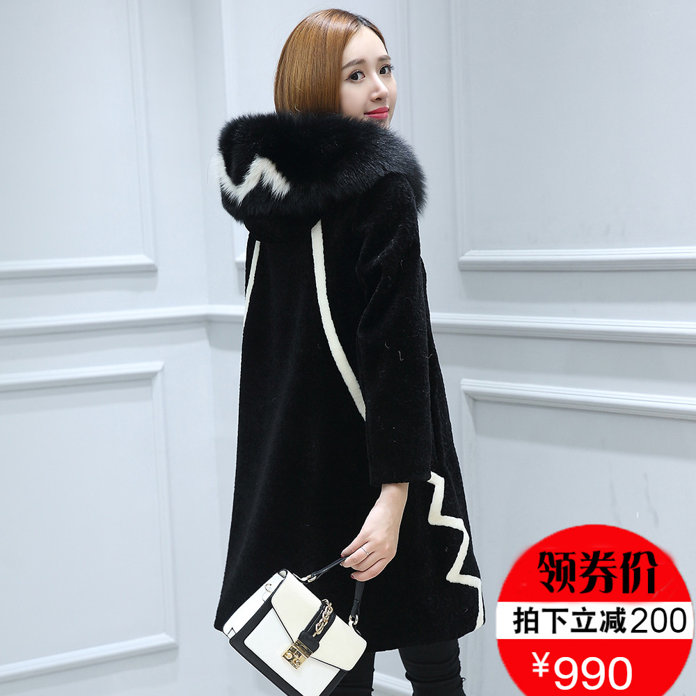 Manteau de fourrure femme SENMONO    - Ref 3172396 Image 1