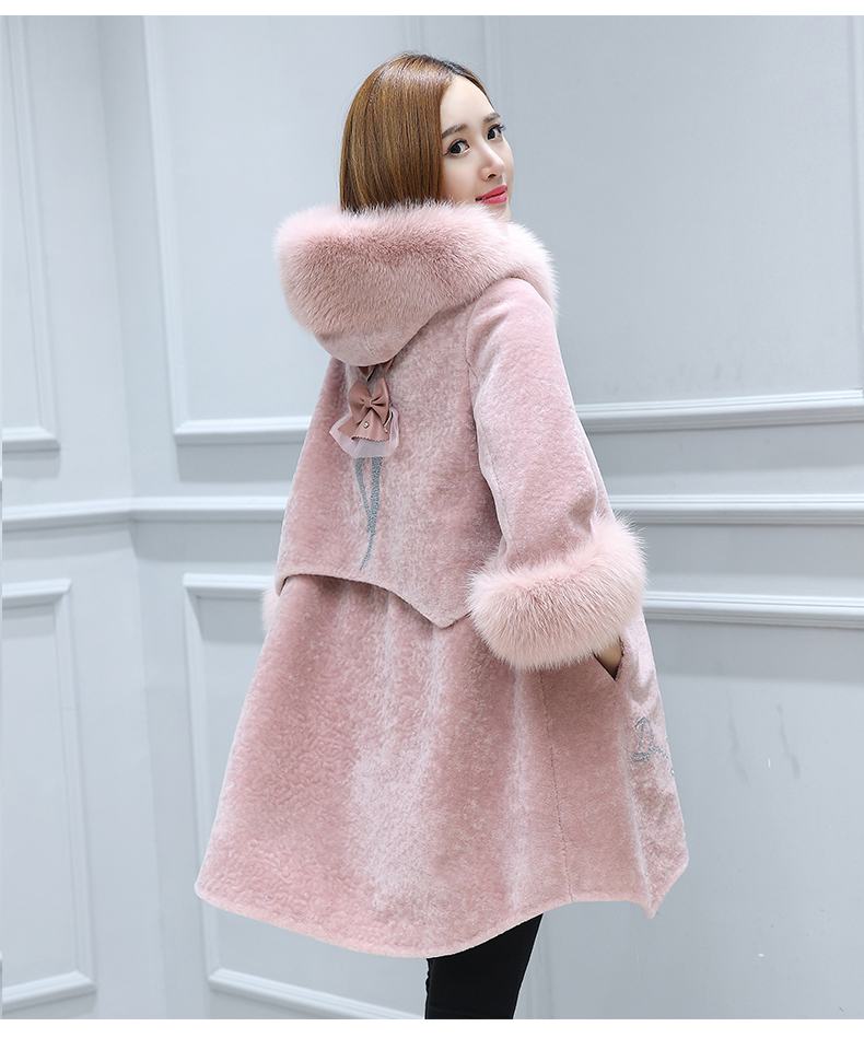 Manteau de fourrure femme SENMONO    - Ref 3171715 Image 22