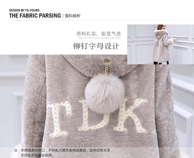 Manteau de fourrure femme SENMONO    - Ref 3172036 Image 8