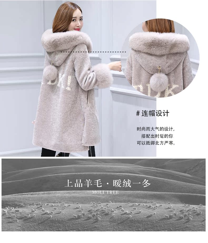 Manteau de fourrure femme SENMONO    - Ref 3172036 Image 11