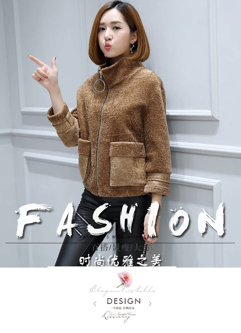 Manteau de fourrure femme SENMONO    - Ref 3172572 Image 7