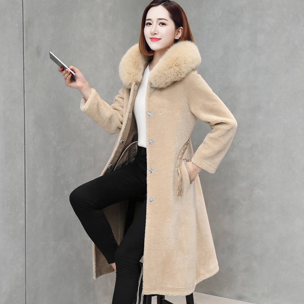 Manteau de fourrure femme SENMONO    - Ref 3172631 Image 5