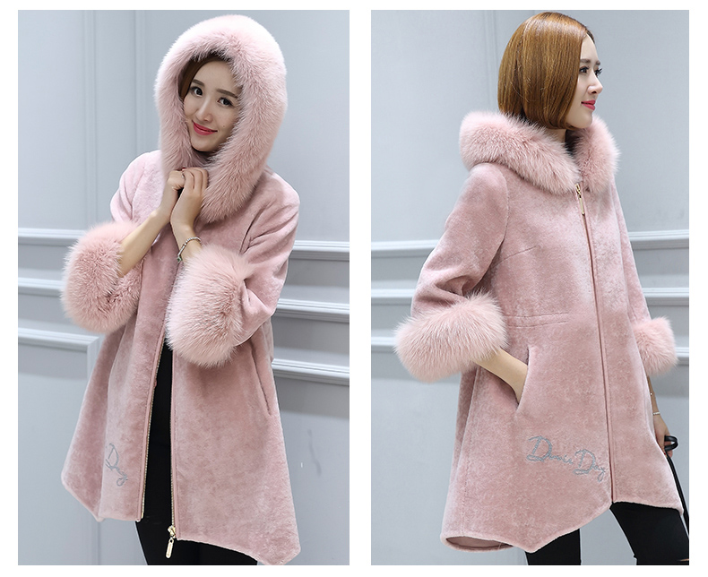 Manteau de fourrure femme SENMONO    - Ref 3171715 Image 21