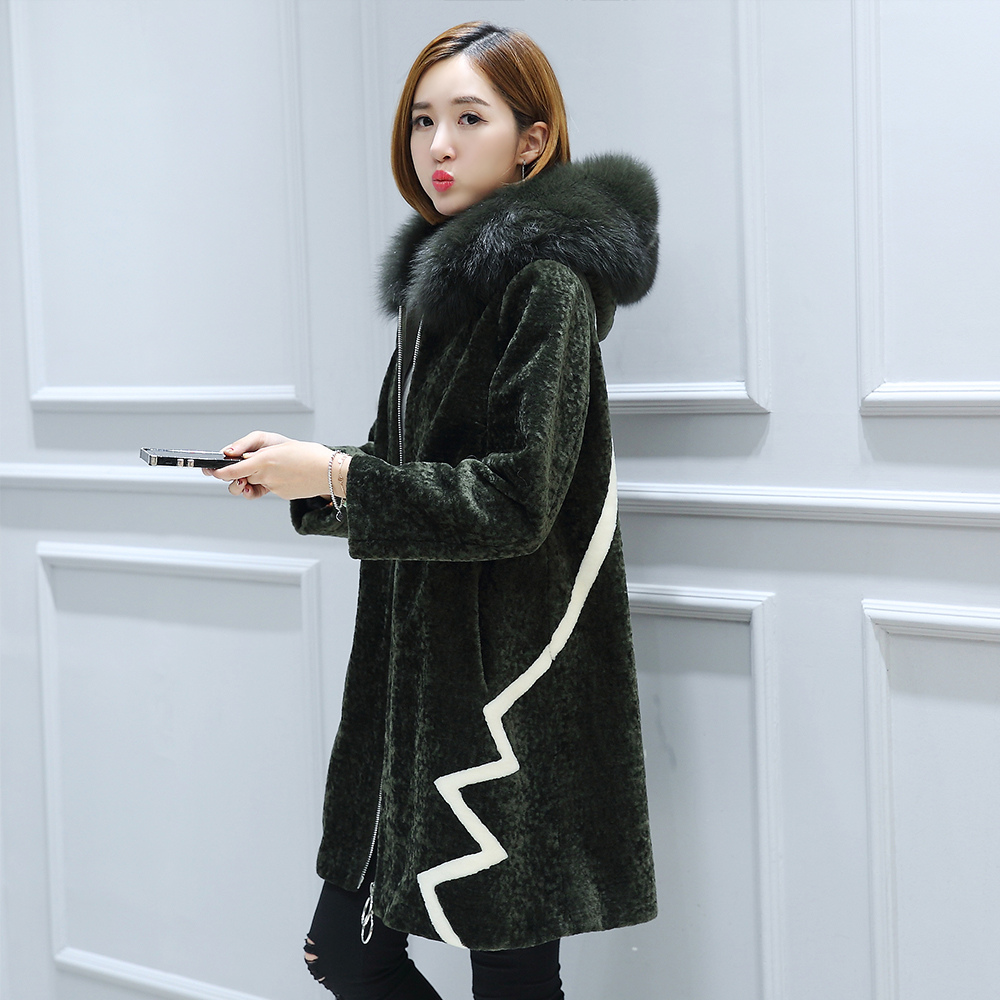 Manteau de fourrure femme SENMONO    - Ref 3172396 Image 3