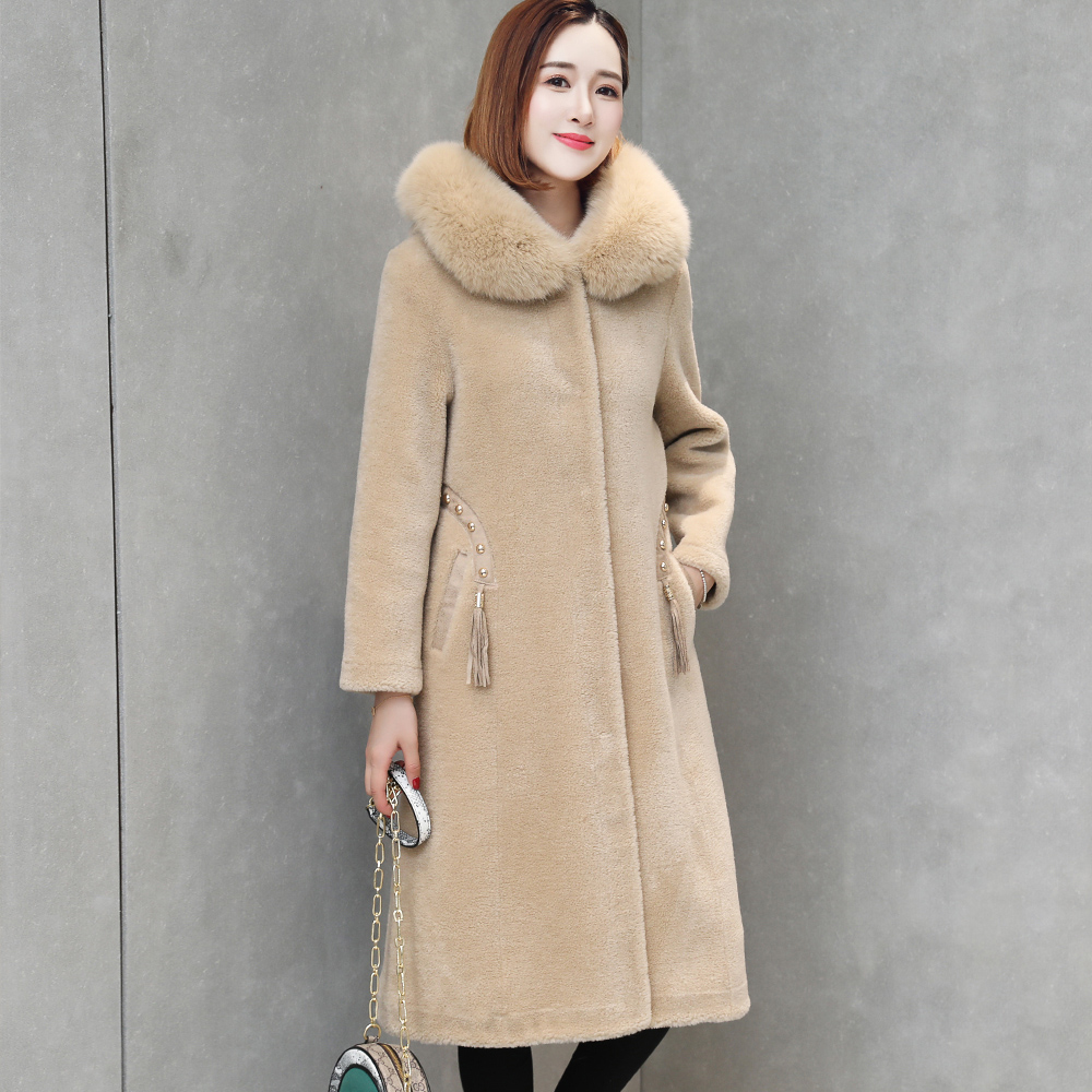 Manteau de fourrure femme SENMONO    - Ref 3172631 Image 3