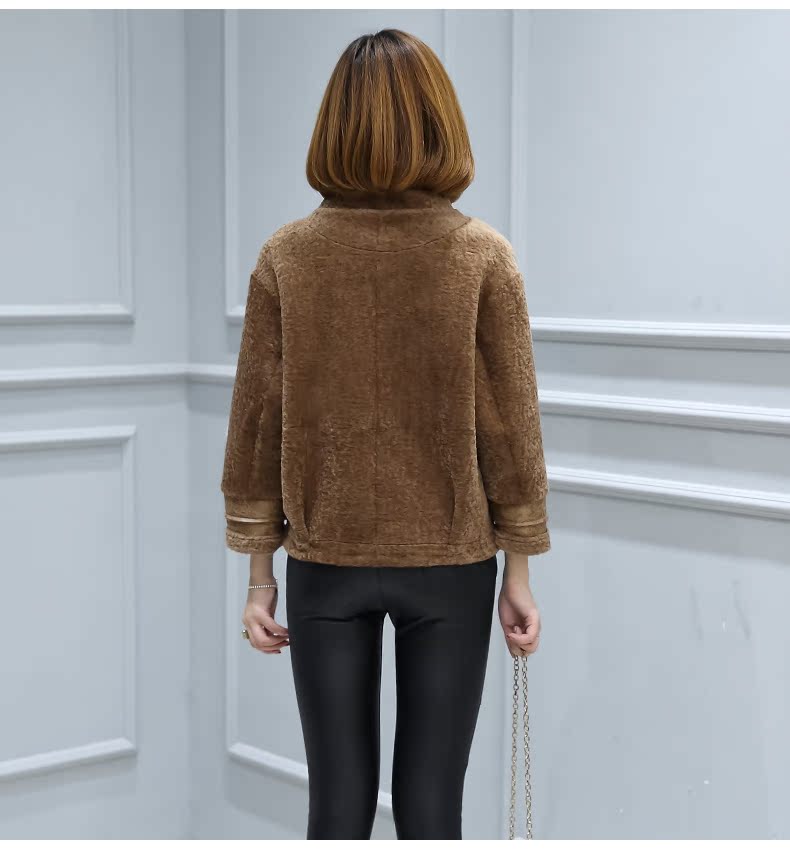 Manteau de fourrure femme SENMONO    - Ref 3172572 Image 25