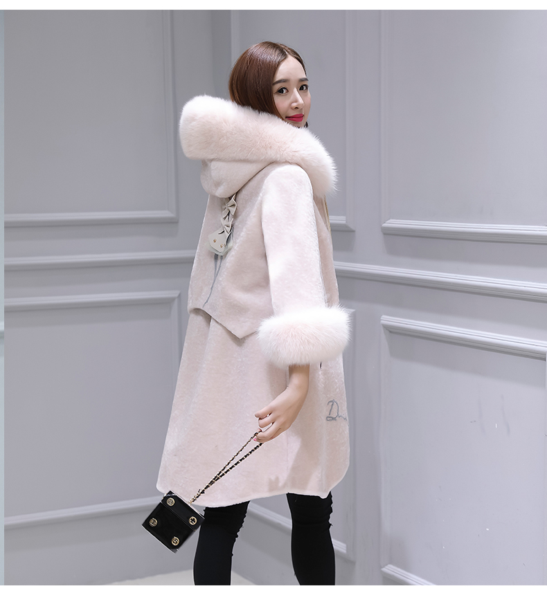 Manteau de fourrure femme SENMONO    - Ref 3171715 Image 26