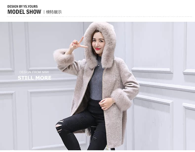 Manteau de fourrure femme SENMONO    - Ref 3172036 Image 16