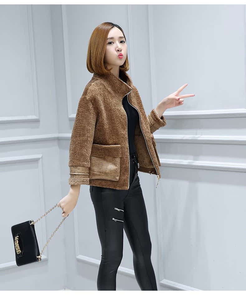 Manteau de fourrure femme SENMONO    - Ref 3172572 Image 18