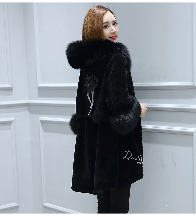 Manteau de fourrure femme SENMONO    - Ref 3171715 Image 32